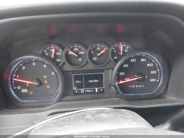 1GC4YMEY3PF256057 Chevrolet Silverado 2500hd 4wd Standard Bed Custom