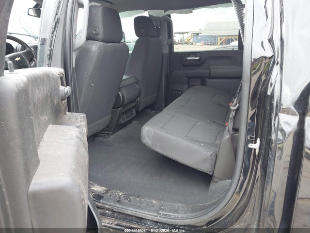 1GC4YMEY3PF256057 Chevrolet Silverado 2500hd 4wd Standard Bed Custom