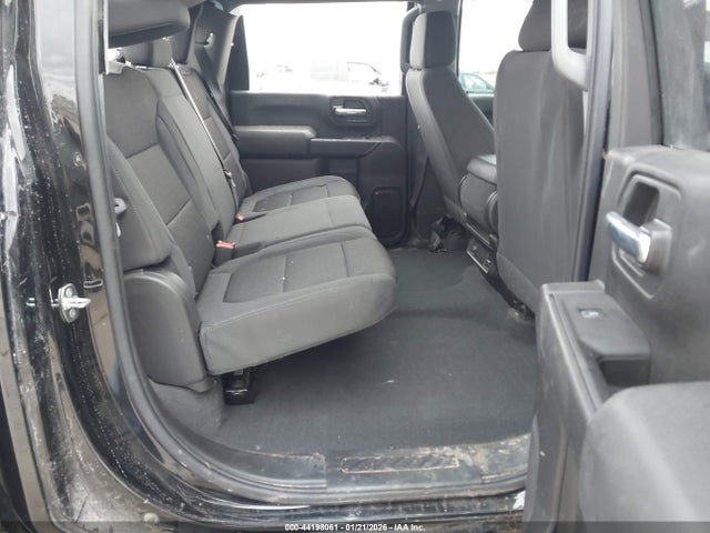 1GC4YMEY3PF256057 Chevrolet Silverado 2500hd 4wd Standard Bed Custom