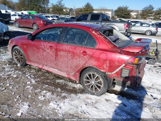 2017 MITSUBISHI LANCER JA32U2FU5HU002557 Photo 2