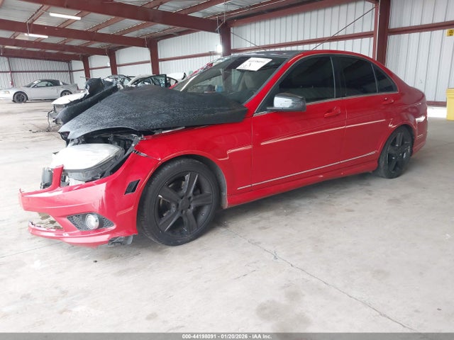 44198091 :رقم المزاد ، WDDGF5EB4AR112503 vin ، 2010 Mercedes-benz C 300 Sport مزاد بيع