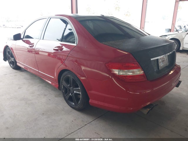 44198091 :رقم المزاد ، WDDGF5EB4AR112503 vin ، 2010 Mercedes-benz C 300 Sport مزاد بيع