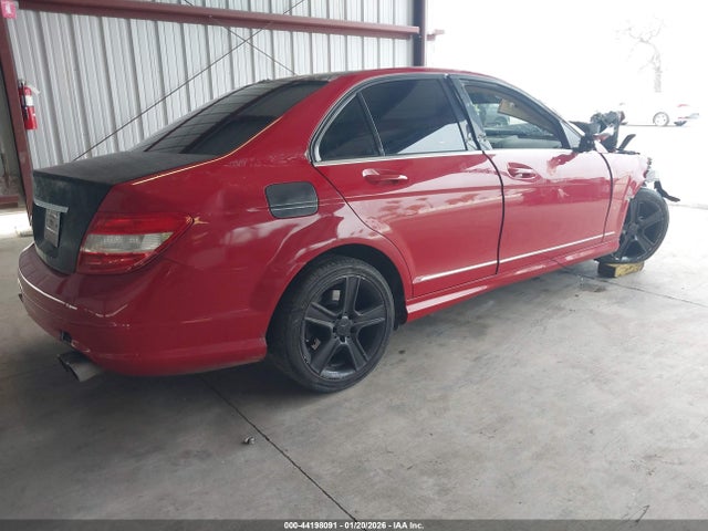 44198091 :رقم المزاد ، WDDGF5EB4AR112503 vin ، 2010 Mercedes-benz C 300 Sport مزاد بيع