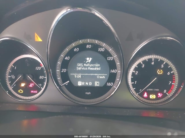 44198091 :رقم المزاد ، WDDGF5EB4AR112503 vin ، 2010 Mercedes-benz C 300 Sport مزاد بيع