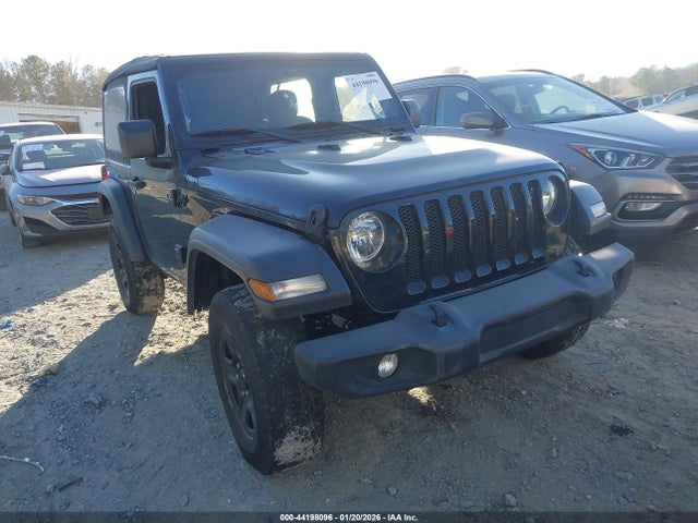 2020 JEEP WRANGLER 1C4GJXAGXLW162624