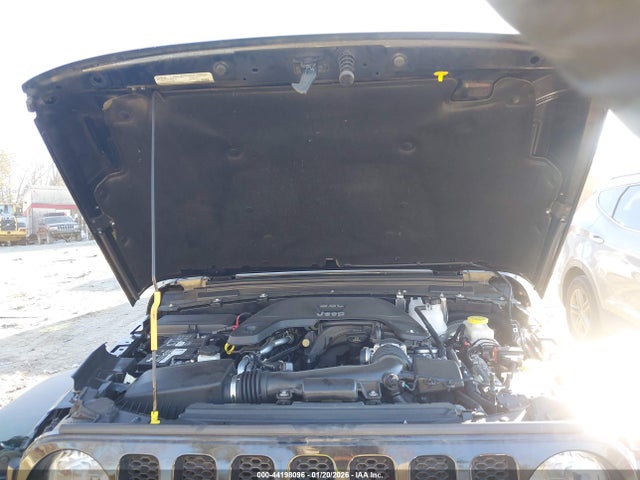 2020 JEEP WRANGLER 1C4GJXAGXLW162624 Photo 9