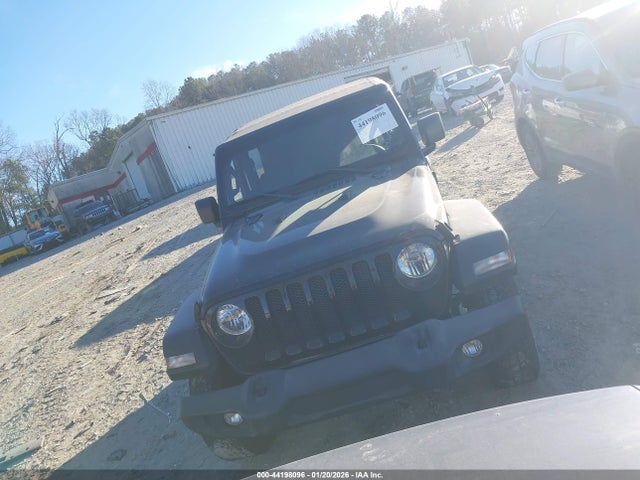 2020 Jeep Wrangler Sport 4x4 მანქანა იყიდება აუქციონზე, vin: 1C4GJXAGXLW162624, აუქციონის ნომერი: 44198096