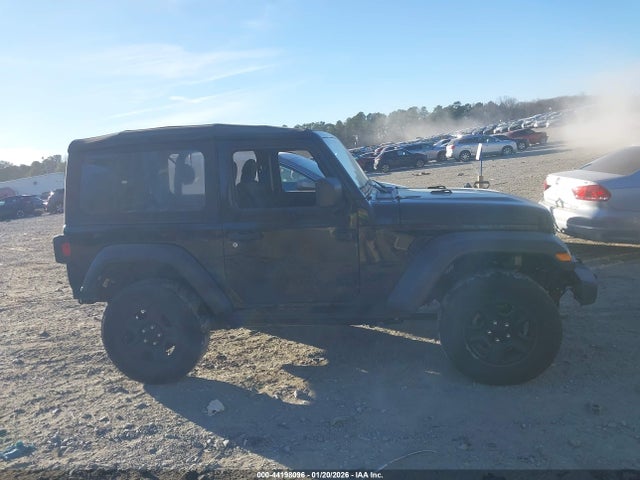 2020 Jeep Wrangler Sport 4x4 მანქანა იყიდება აუქციონზე, vin: 1C4GJXAGXLW162624, აუქციონის ნომერი: 44198096