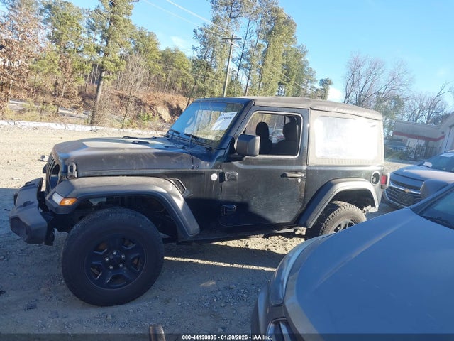 2020 Jeep Wrangler Sport 4x4 მანქანა იყიდება აუქციონზე, vin: 1C4GJXAGXLW162624, აუქციონის ნომერი: 44198096