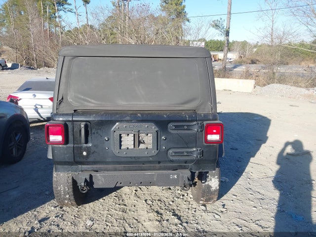 2020 Jeep Wrangler Sport 4x4 მანქანა იყიდება აუქციონზე, vin: 1C4GJXAGXLW162624, აუქციონის ნომერი: 44198096