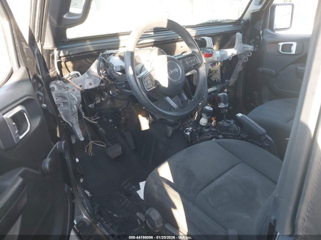 2020 Jeep Wrangler Sport 4x4 მანქანა იყიდება აუქციონზე, vin: 1C4GJXAGXLW162624, აუქციონის ნომერი: 44198096