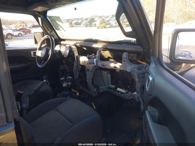 2020 Jeep Wrangler Sport 4x4 მანქანა იყიდება აუქციონზე, vin: 1C4GJXAGXLW162624, აუქციონის ნომერი: 44198096