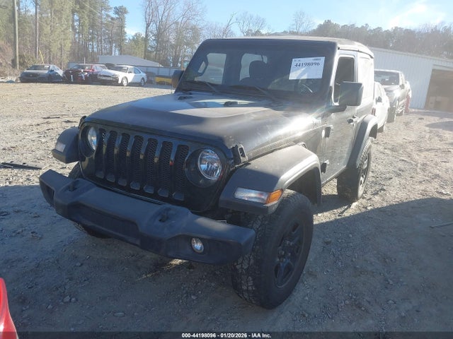 2020 JEEP WRANGLER 1C4GJXAGXLW162624 Photo 1