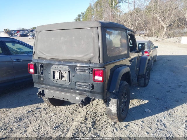 2020 JEEP WRANGLER 1C4GJXAGXLW162624 Photo 3