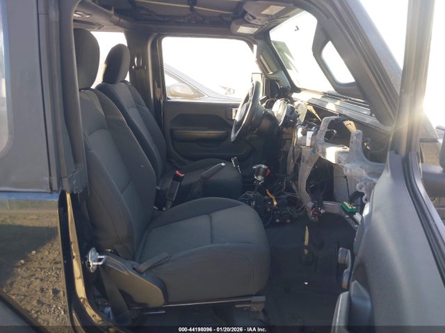 2020 JEEP WRANGLER 1C4GJXAGXLW162624 Photo 4