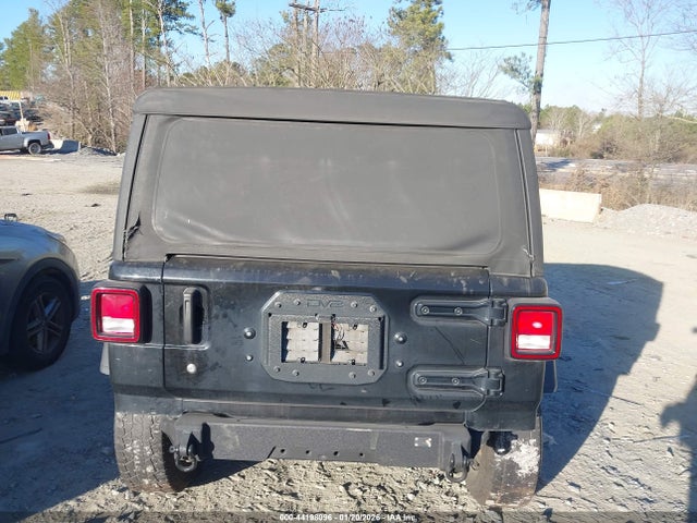2020 JEEP WRANGLER 1C4GJXAGXLW162624 Photo 5
