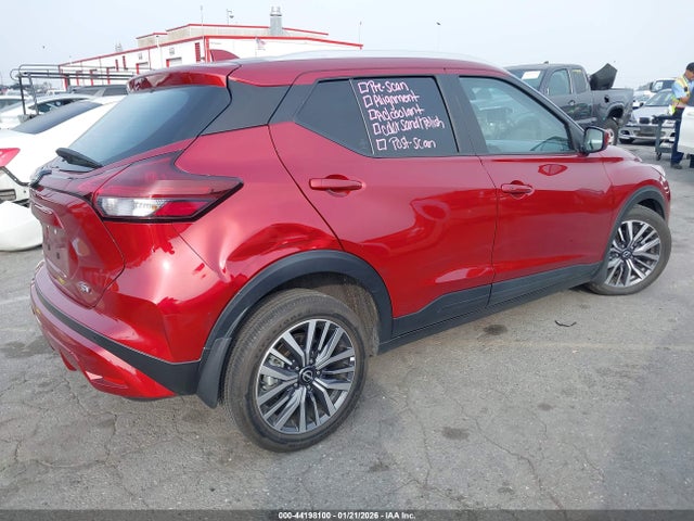 Nissan Kicks Sv Xtronic Cvt 2023 3N1CP5CV9PL552111 Image 4