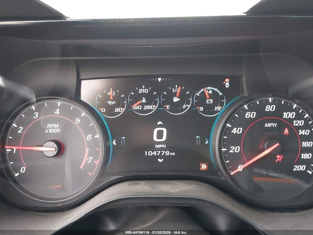 1G1FG1R70G0129161 Chevrolet CAMARO 2SS