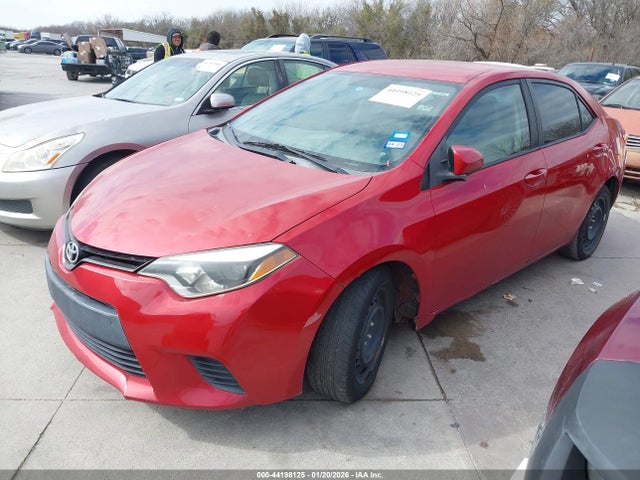 2T1BURHE3EC032200 Toyota COROLLA LE