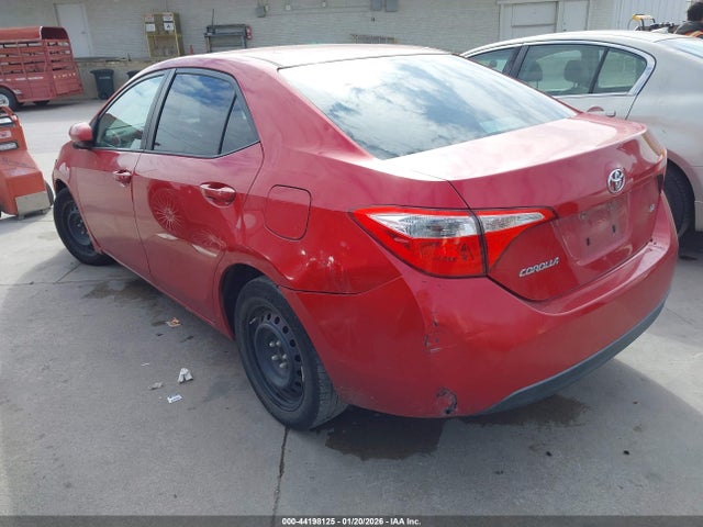 2T1BURHE3EC032200 Toyota COROLLA LE