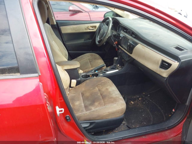 2T1BURHE3EC032200 Toyota COROLLA LE