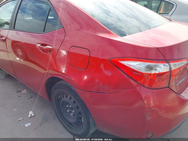 2T1BURHE3EC032200 Toyota COROLLA LE