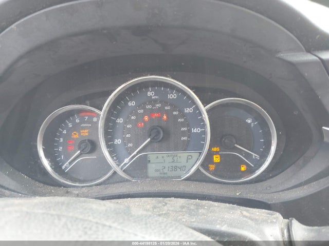 2T1BURHE3EC032200 Toyota COROLLA LE