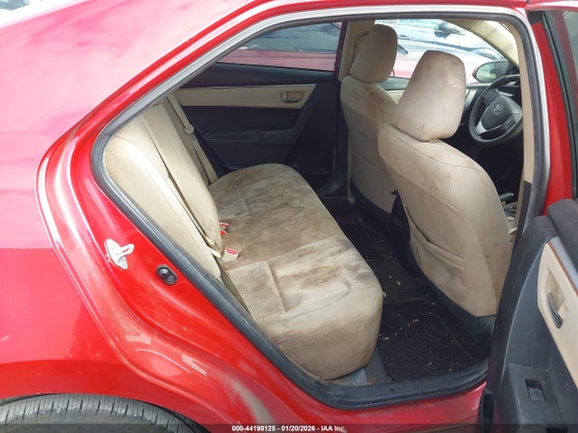 2T1BURHE3EC032200 Toyota COROLLA LE