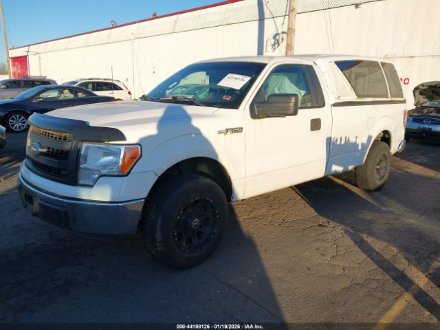 2013 FORD F-150 1FTMF1CM1DKE05220 Photo 1