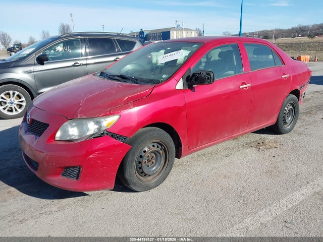 2010 TOYOTA COROLLA 2T1BU4EEXAC397460 Photo 1