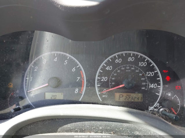 2010 TOYOTA COROLLA 2T1BU4EEXAC397460 Photo 6