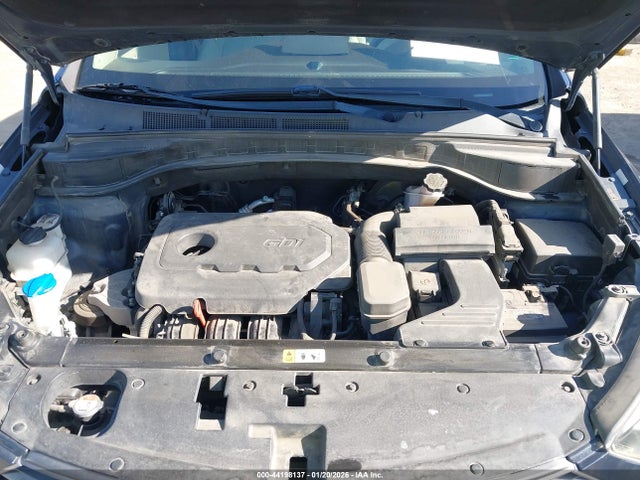 5XYZT3LB6JG523158 Hyundai Santa Fe Sport 2.4l