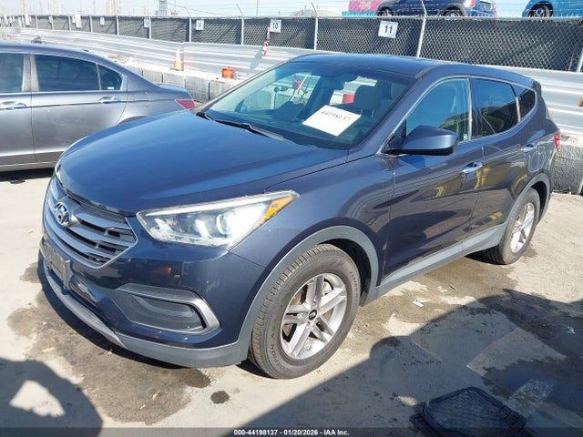 5XYZT3LB6JG523158 Hyundai Santa Fe Sport 2.4l