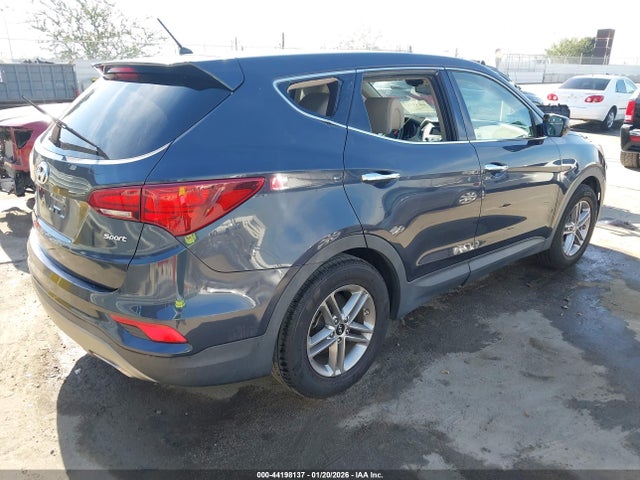 5XYZT3LB6JG523158 Hyundai Santa Fe Sport 2.4l