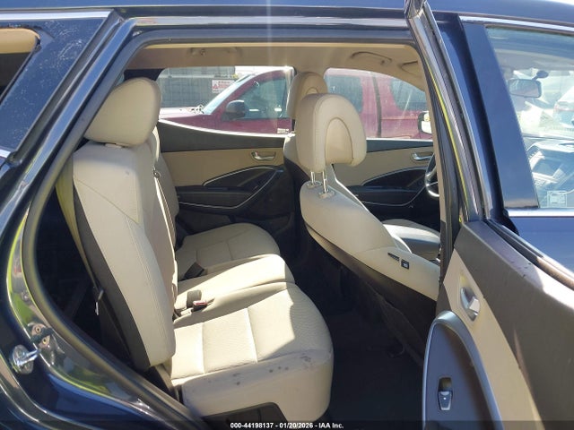 5XYZT3LB6JG523158 Hyundai Santa Fe Sport 2.4l