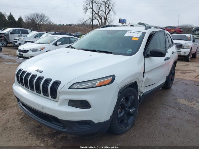 Продажа на аукционе авто 2017 Jeep Cherokee Altitude Fwd, vin: 1C4PJLAB3HW507321, номер лота: 44198142