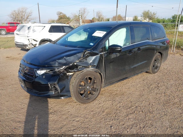 2023 HONDA ODYSSEY 5FNRL6H73PB047845 Photo 1