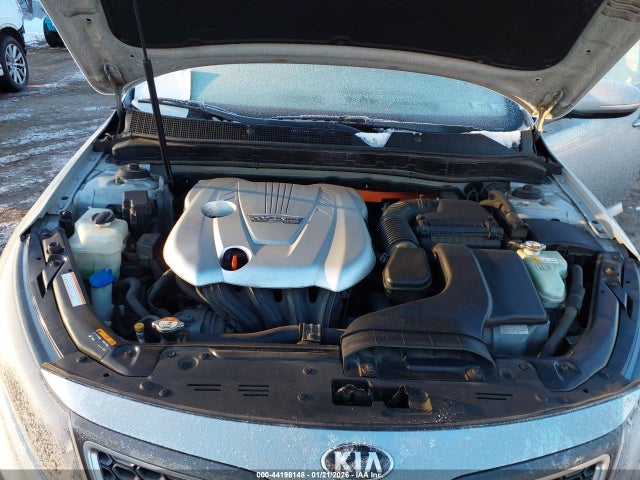 KIA OPTIMA HYBRID 2015 KNAGM4AD0F5079299 Image 10