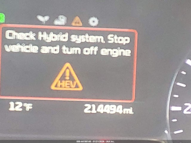 KIA OPTIMA HYBRID 2015 KNAGM4AD0F5079299 Image 13