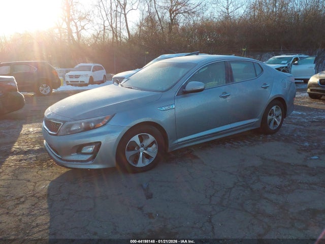 KIA OPTIMA HYBRID 2015 KNAGM4AD0F5079299 Image 2