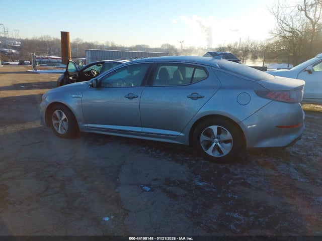 KIA OPTIMA HYBRID 2015 KNAGM4AD0F5079299 Image 3