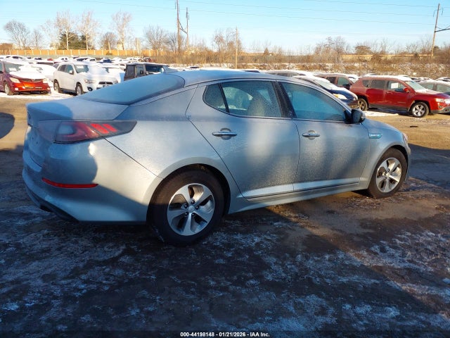 KIA OPTIMA HYBRID 2015 KNAGM4AD0F5079299 Image 4