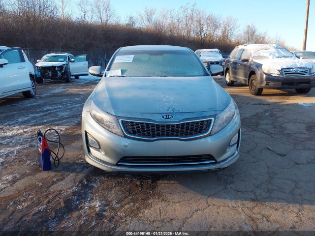 KIA OPTIMA HYBRID 2015 KNAGM4AD0F5079299 Image 6