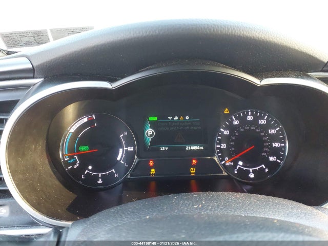 KIA OPTIMA HYBRID 2015 KNAGM4AD0F5079299 Image 7