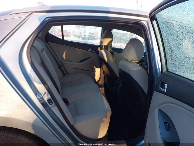 KIA OPTIMA HYBRID 2015 KNAGM4AD0F5079299 Image 8