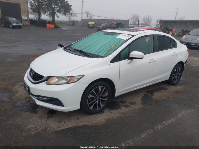 Honda CIVIC EX 2014 19XFB2F83EE258220 Image 2
