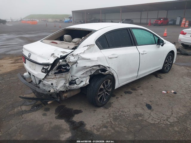 Honda CIVIC EX 2014 19XFB2F83EE258220 Image 4