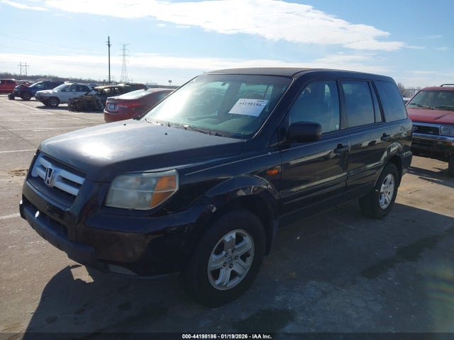 2006 HONDA PILOT 5FNYF28136B046541 Photo 1