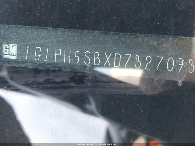 Продаж на аукціоні авто 2013 Chevrolet Cruze Eco Auto, vin: 1G1PH5SBXD7327093, номер лоту: 44198198
