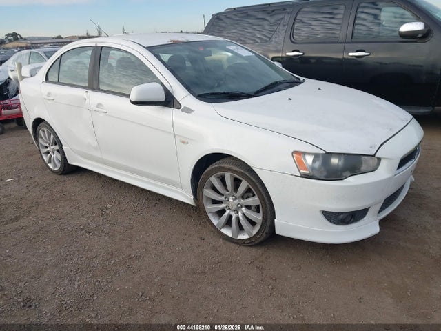 2008 MITSUBISHI LANCER JA3AU86U98U008120 Photo 0